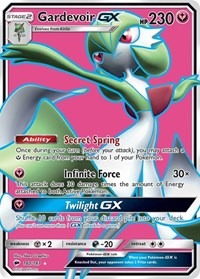 Gardevoir GX (Full Art) - 140/147 - Burning Shadows